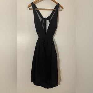 Anthropologie Halter Mini Dress NWOT